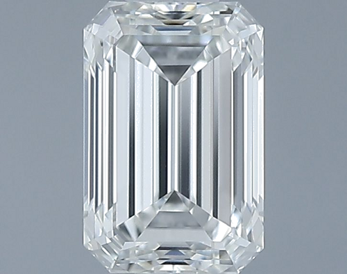 0.51 carat I-VVS2 Natūralus Emerald Deimantas (1)