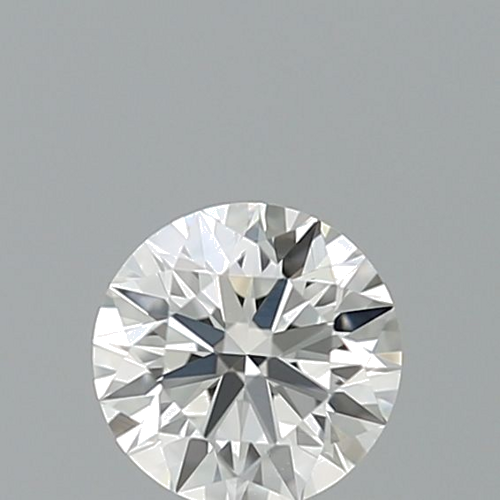 0.24 carat F-VVS2 Excellent cut Natūralus Round Deimantas (1)