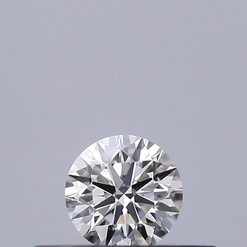 0.18 carat G-IF Excellent cut Natūralus Round Deimantas (1)