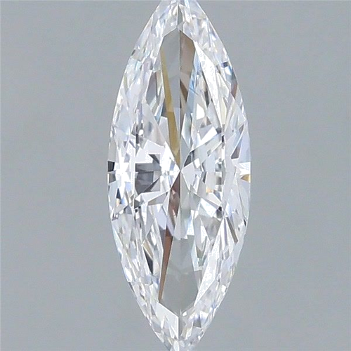 0.5 carat D-VS2 Natūralus Marquise Deimantas (1)
