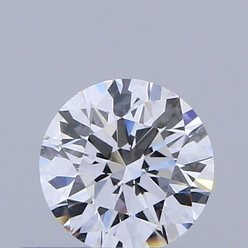 0.32 carat D-VVS2 Excellent cut Natūralus Round Deimantas (1)