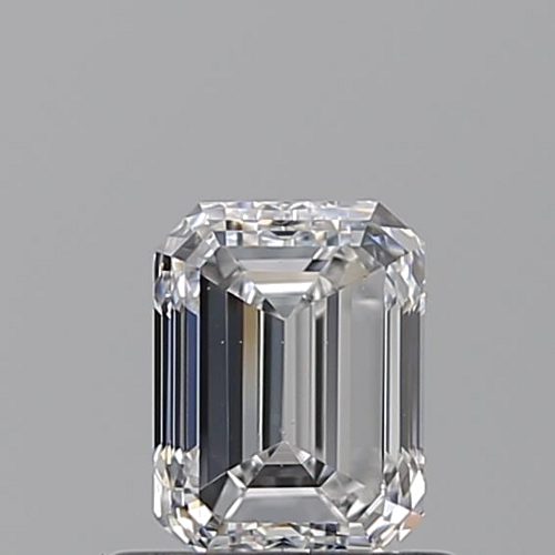 0.7 carat D-VS2 Natūralus Emerald Deimantas (1)