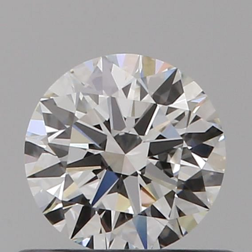 0.5 carat F-VVS1 Excellent cut Natūralus Round Deimantas (1)