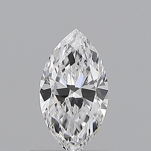 0.5 carat D-SI1 Natūralus Marquise Deimantas (1)