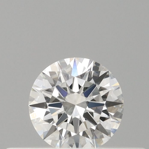 0.23 carat E-VVS2 Excellent cut Natūralus Round Deimantas (1)