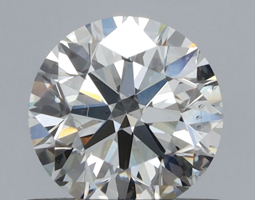 0.7 carat I-SI1 Excellent cut Natūralus Round Deimantas (1)