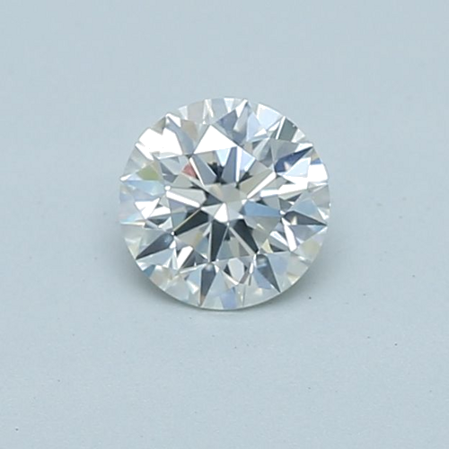 0.5 carat G-SI1 Excellent cut Natūralus Round Deimantas (1)