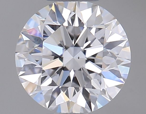 0.35 carat D-VS2 Excellent cut Natūralus Round Deimantas (1)