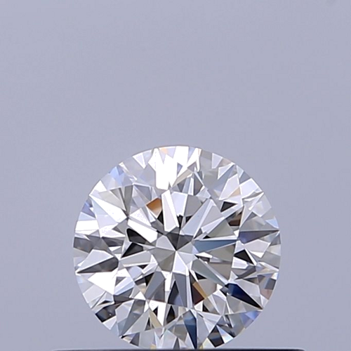 0.42 carat D-VVS1 Excellent cut Natūralus Round Deimantas (1)