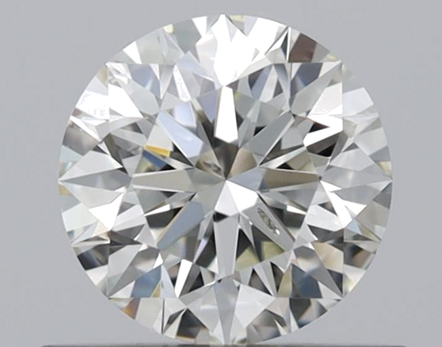 0.57 carat J-SI2 Excellent cut Natūralus Round Deimantas (1)