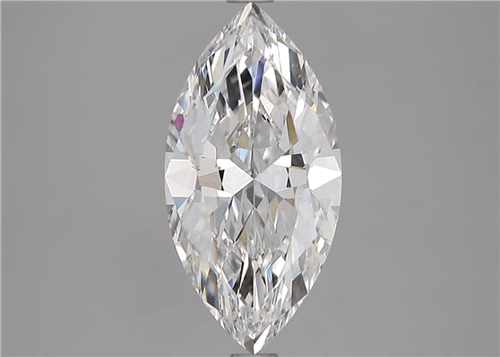 2.01 carat E-VVS1 Natūralus Marquise Deimantas (1)