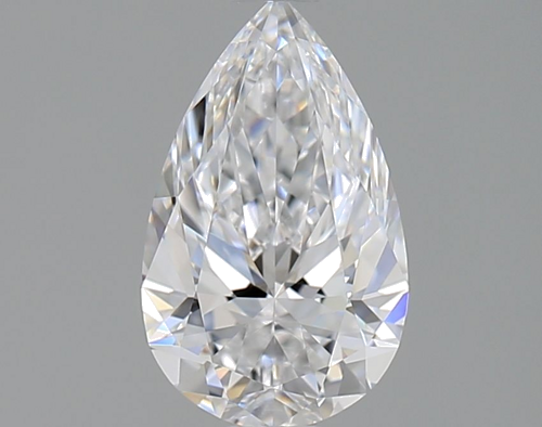 1.02 carat D-VVS1 Natūralus Pear Deimantas (1)