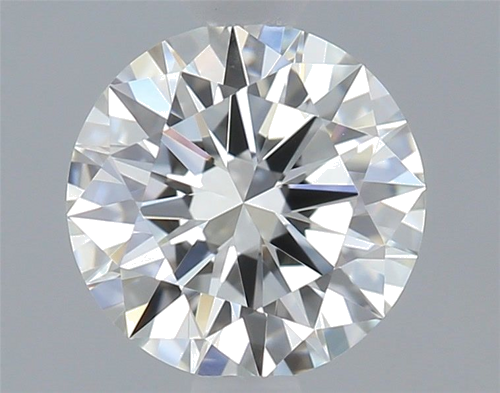 0.48 carat E-IF Excellent cut Natūralus Round Deimantas (1)