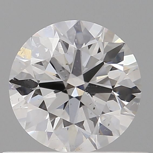0.6 carat D-SI2 Excellent cut Natūralus Round Deimantas (1)
