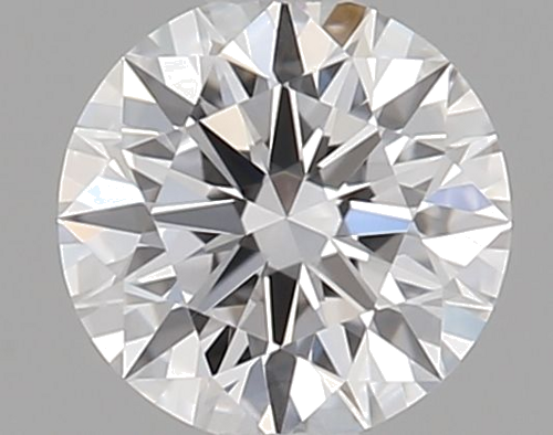 0.23 carat D-VVS1 Excellent cut Natūralus Round Deimantas (1)