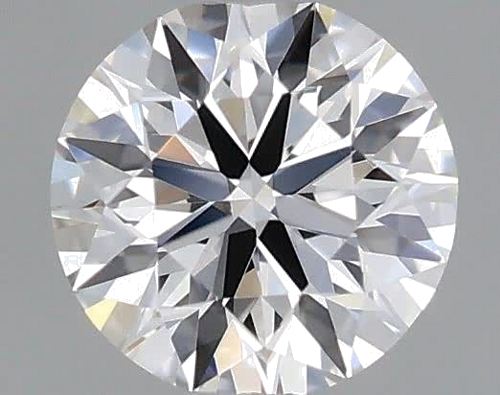 0.32 carat F-IF Excellent cut Natūralus Round Deimantas (1)