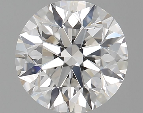 0.9 carat F-IF Excellent cut Natūralus Round Deimantas (1)