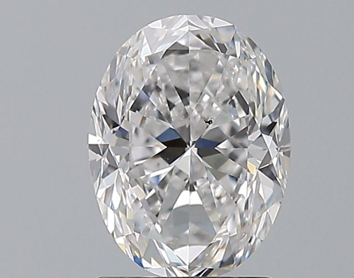 2.0 carat D-SI1 Natūralus Oval Deimantas (1)