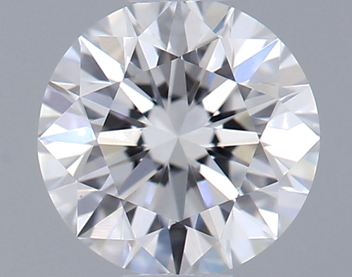 0.5 carat F-VS1 Excellent cut Natūralus Round Deimantas (1)