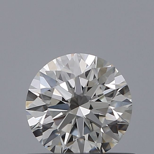 0.52 carat E-VVS1 Excellent cut Natūralus Round Deimantas (1)
