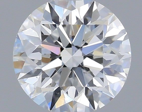 0.3 carat D-SI1 Excellent cut Natūralus Round Deimantas (1)