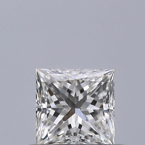 0.41 carat I-VS1 Natūralus Princess Deimantas (1)