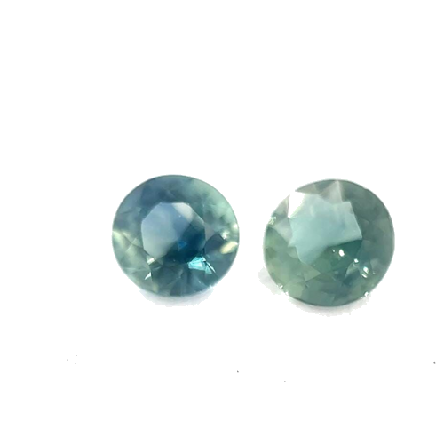 0.69 carat GREEN Round Safyras (1)