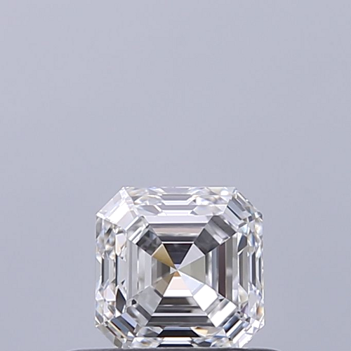 0.44 carat D-VVS1 Natūralus Asscher Deimantas (1)