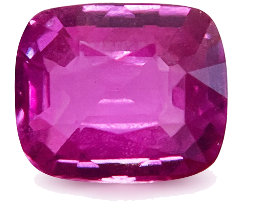 5.01 carat PINK Cushion Safyras (1)