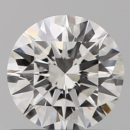 0.59 carat H-VVS1 Excellent cut Natūralus Round Deimantas (1)
