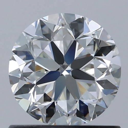 0.9 carat I-VVS2 Very Good cut Natūralus Round Deimantas (1)