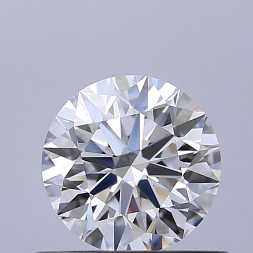 0.6 carat D-VVS1 Excellent cut Natūralus Round Deimantas (1)