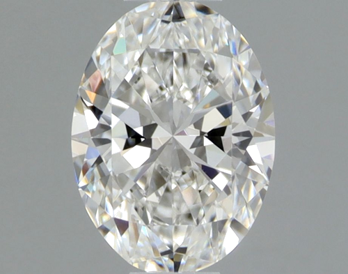 0.42 carat E-VVS1 Natūralus Oval Deimantas (1)