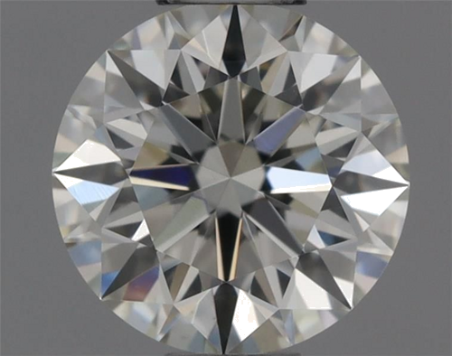 0.44 carat J-VS1 Excellent cut Natūralus Round Deimantas (1)