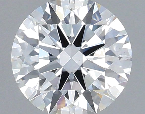 0.61 carat F-VS2 Excellent cut Natūralus Round Deimantas (1)