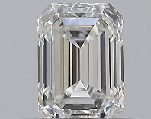 0.31 carat E-VVS1 Natūralus Emerald Deimantas (1)