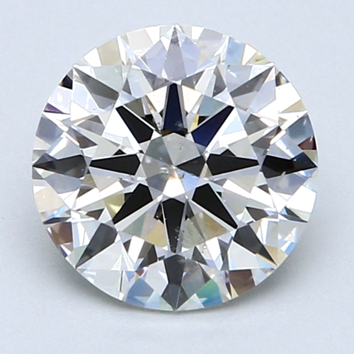 2.24 carat H-SI2 Excellent cut Natūralus Round Deimantas (1)