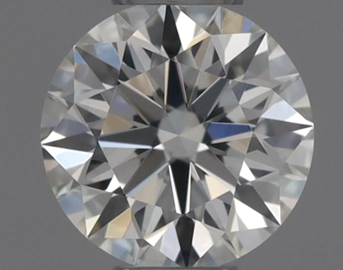 0.25 carat I-VVS1 Excellent cut Natūralus Round Deimantas (1)