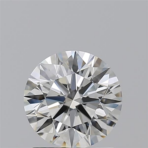 1.31 carat H-VVS2 Excellent cut Natūralus Round Deimantas (1)