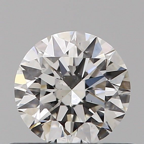 0.45 carat G-SI2 Excellent cut Natūralus Round Deimantas (1)