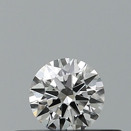 0.19 carat E-VVS2 Excellent cut Natūralus Round Deimantas (1)