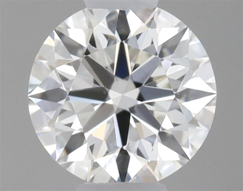 0.32 carat H-VS1 Excellent cut Natūralus Round Deimantas (1)