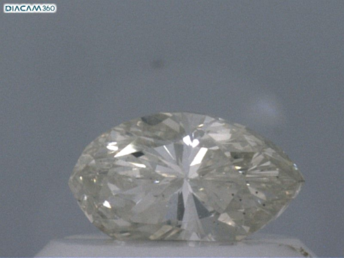 0.3 carat K-SI1 Natūralus Marquise Deimantas (1)