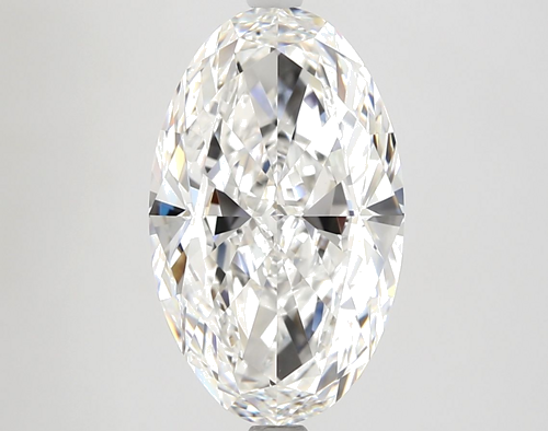 4.01 carat E-VS1 Natūralus Oval Deimantas (1)