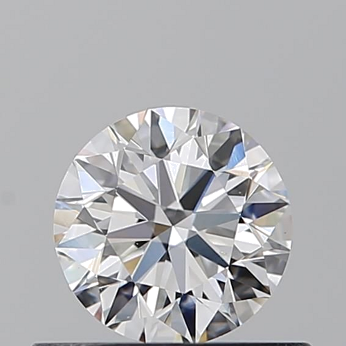 0.5 carat E-VS2 Excellent cut Natūralus Round Deimantas (1)