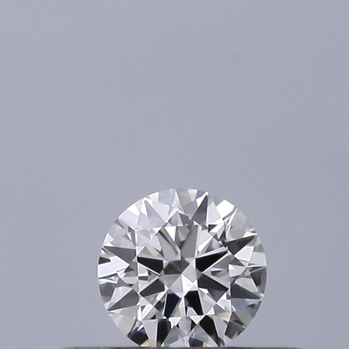 0.18 carat F-VVS2 Excellent cut Natūralus Round Deimantas (1)