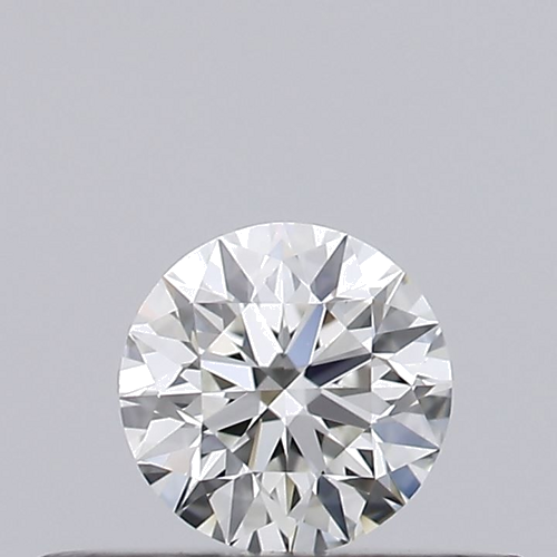 0.23 carat G-VVS1 Very Good cut Natūralus Round Deimantas (1)
