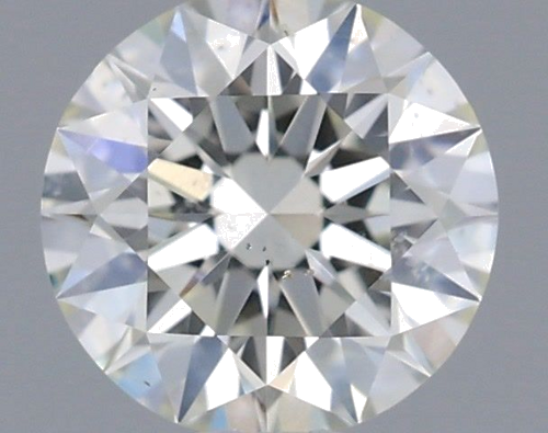 0.45 carat K-SI1 Excellent cut Natūralus Round Deimantas (1)