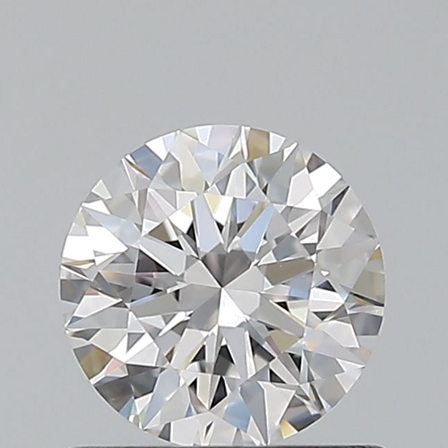0.65 carat E-VVS1 Excellent cut Natūralus Round Deimantas (1)