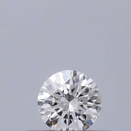 0.19 carat E-VS1 Excellent cut Natūralus Round Deimantas (1)